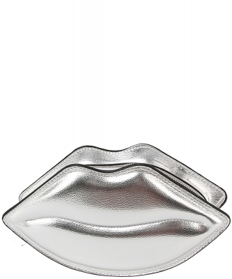 Lips Clutch Crossbody Bag LDH001-Z SILVER